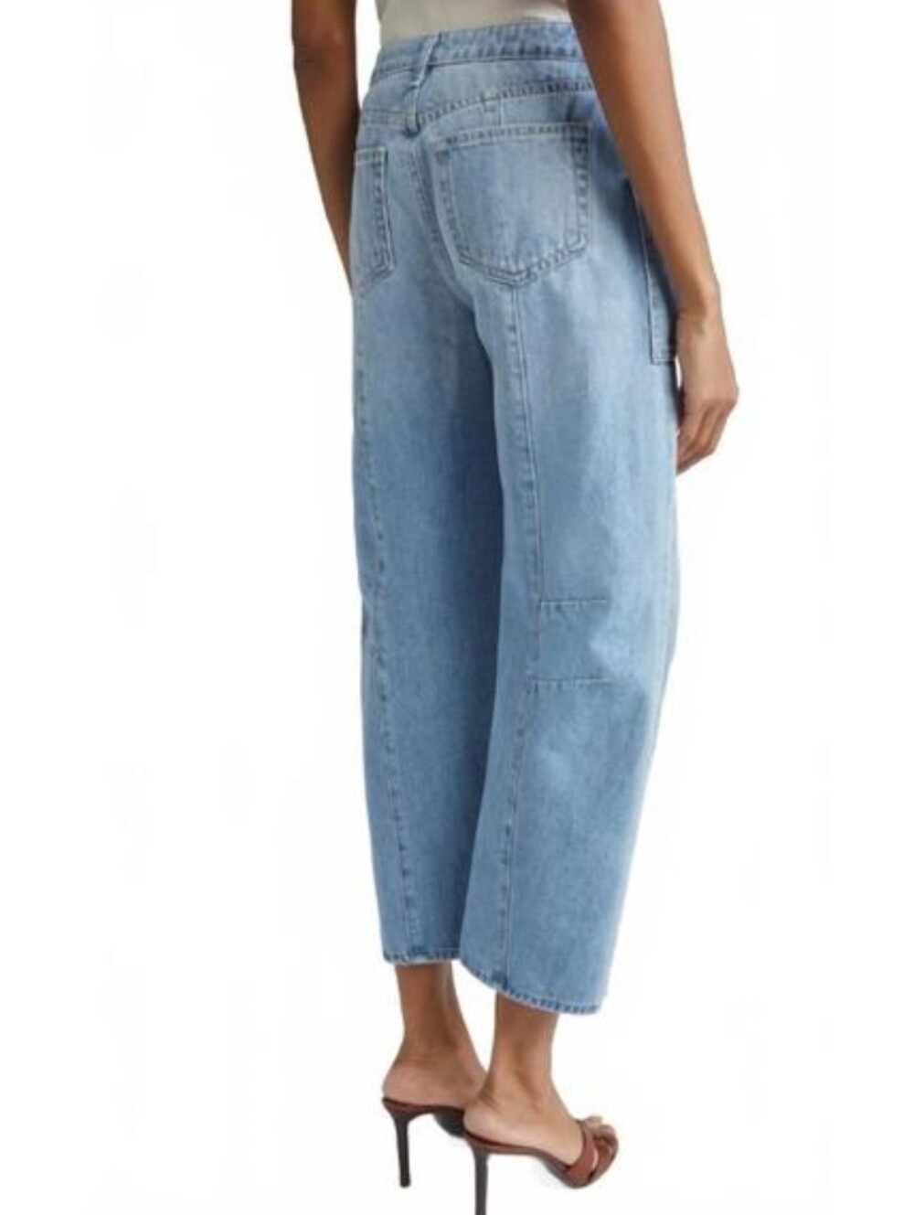 L'AGENCE CODY HIGH RISE RODEO JEANS 28 - Picture 2 of 7